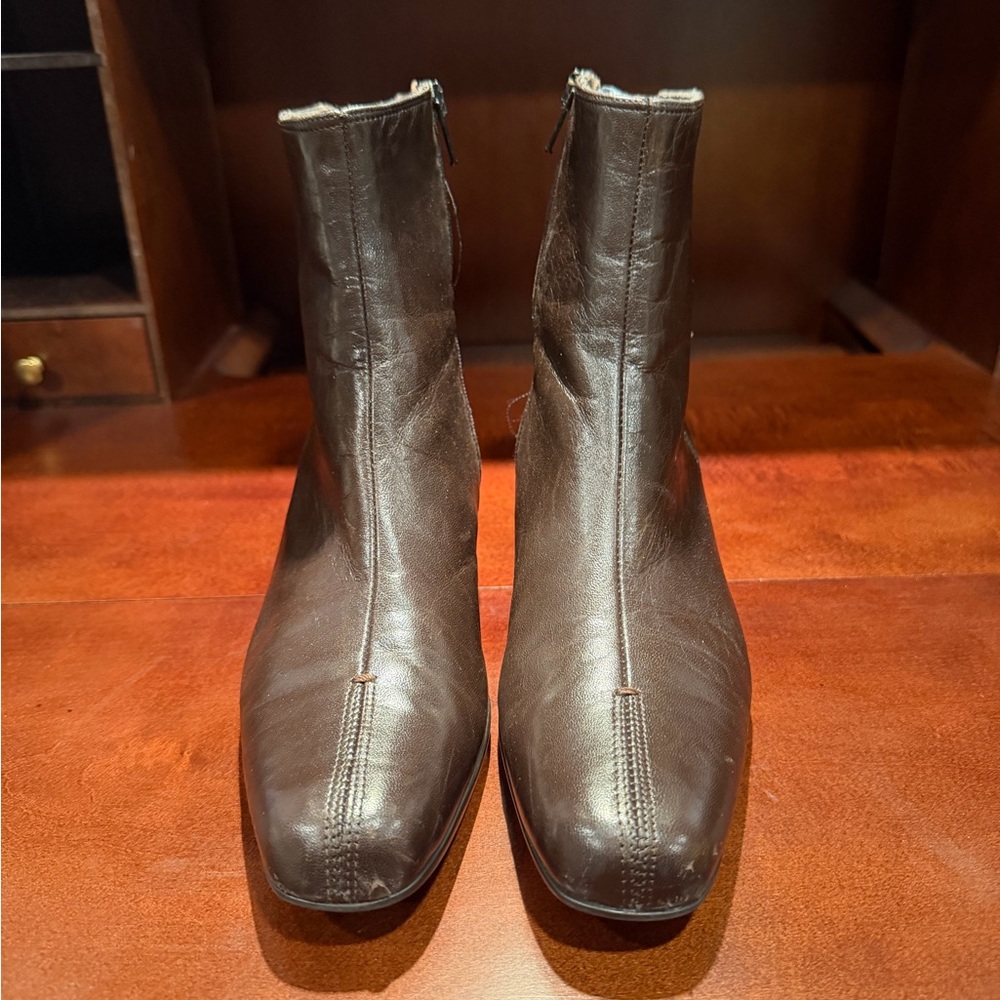 Munro Brown Ankle Boots